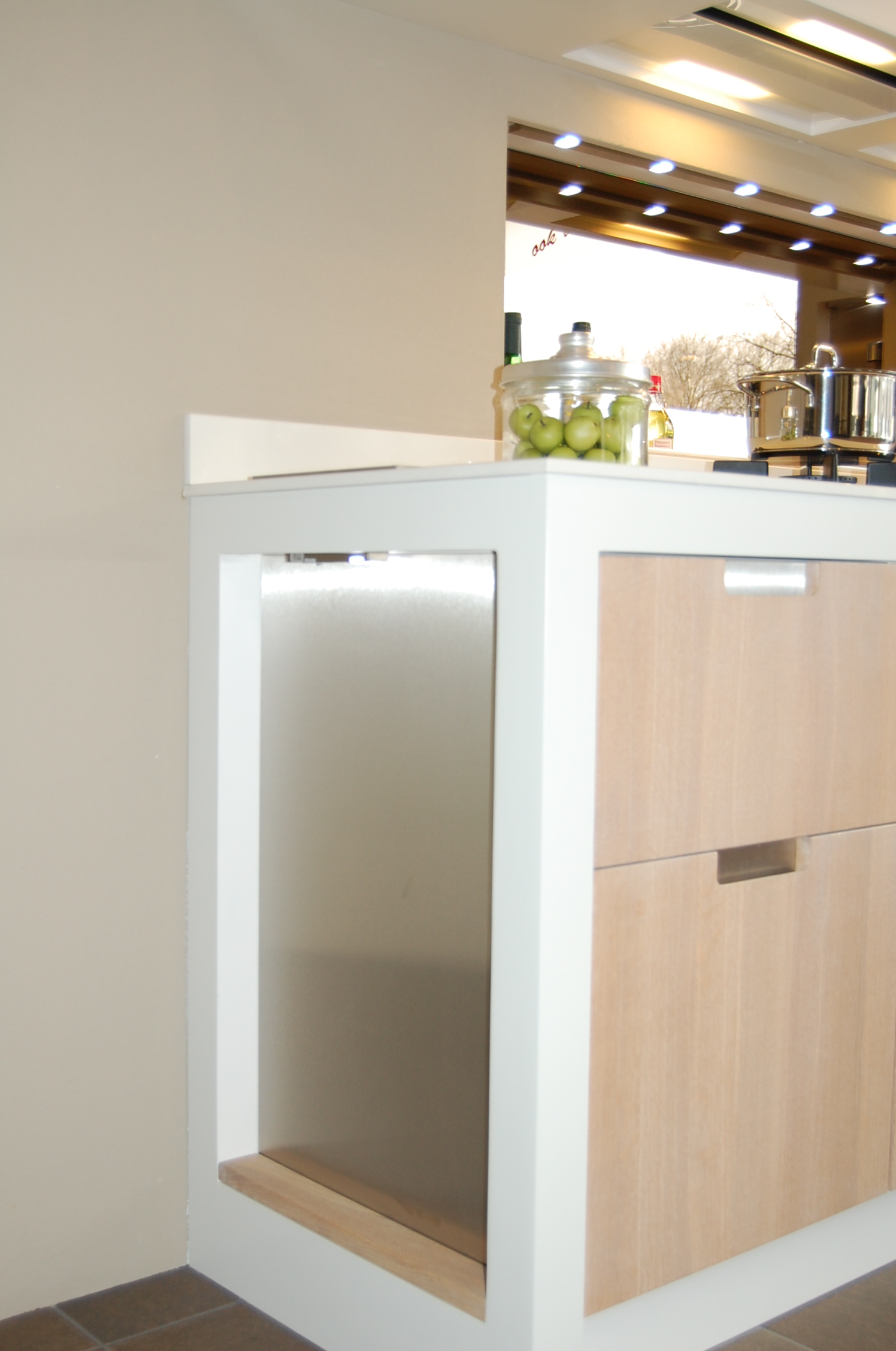 Keukens hl keukens en kasten Keuken ontwerp muur kleur